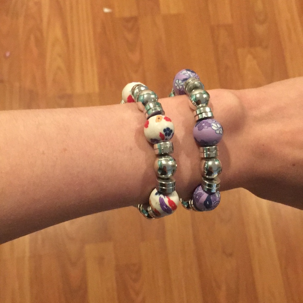 matching bracelets!!!!!!